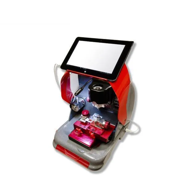 Laser Key - 3D Elite SS Key Cutting Machine - 12,000 RPM