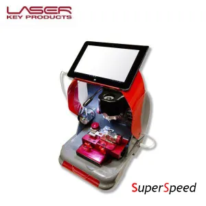 Laser Key - 3D Elite SS Key Cutting Machine - 12,000 RPM