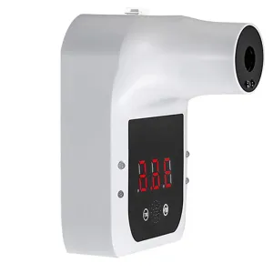 Lcd Display Wall-Mounted Infrared Thermometer -Gp-100