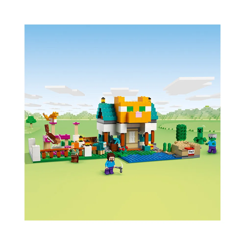 LEGO Minecraft The Crafting Box 4.0 21249 Building Toy Set (605 Pieces)