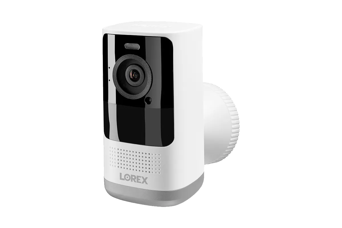 Lorex 2K Spotlight Indoor/Outdoor Accessory Battery Security Camera (Add-On) - Open Box