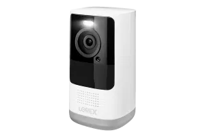 Lorex 2K Spotlight Indoor/Outdoor Accessory Battery Security Camera (Add-On) - Open Box