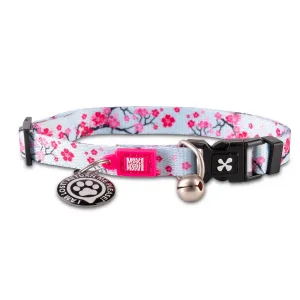 Max&Molly Smart ID Cat Collar Cherry Bloom
