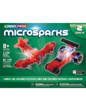 Micro Sparks Vehicle 2 Pack