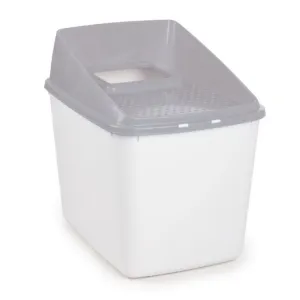 No Mess Litter Box - Grey
