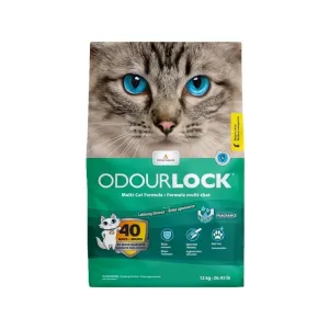 OdourLock Calming Breeze Scent Formula Cat Litter