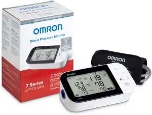 Omron 7 Series Upper Arm Blood Pressure Monitor - 7.5'' x 4.7'' x 3.3''
