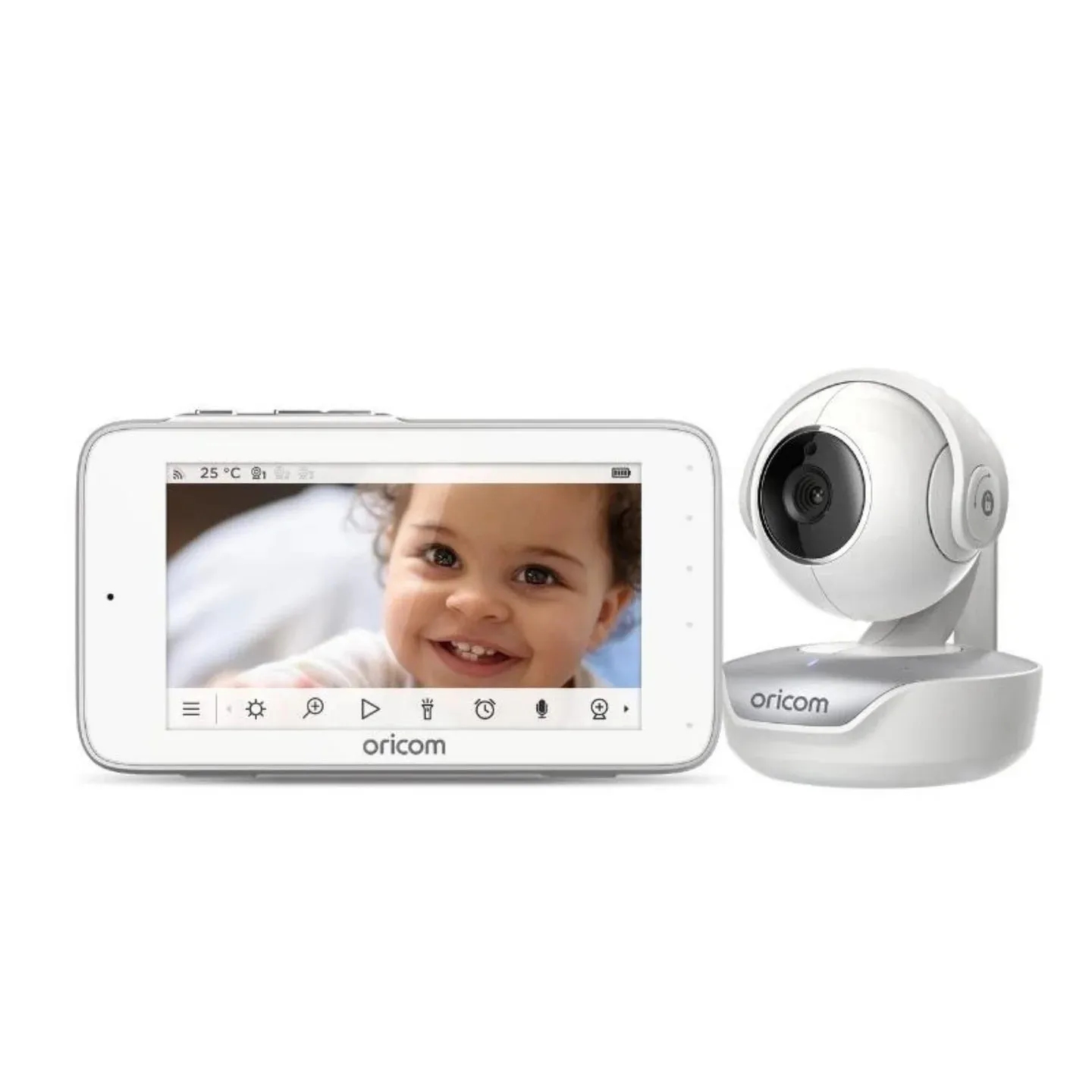 Oricom Hubble 5 Inch Touchscreen Baby Monitor