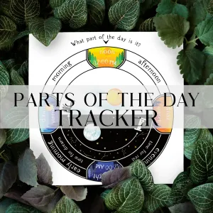 Parts of the Day Tracker