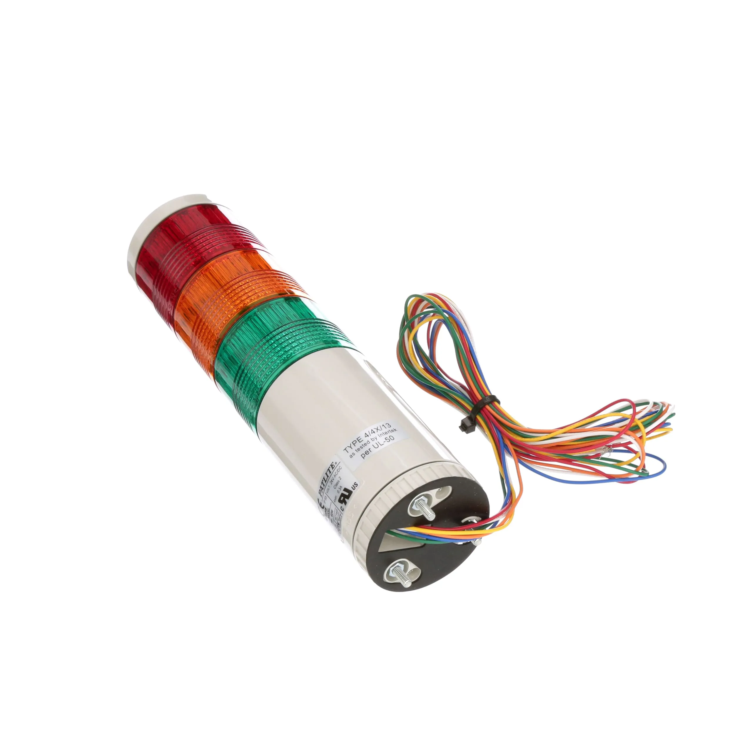 Patlite LME-302W-RYG FB120