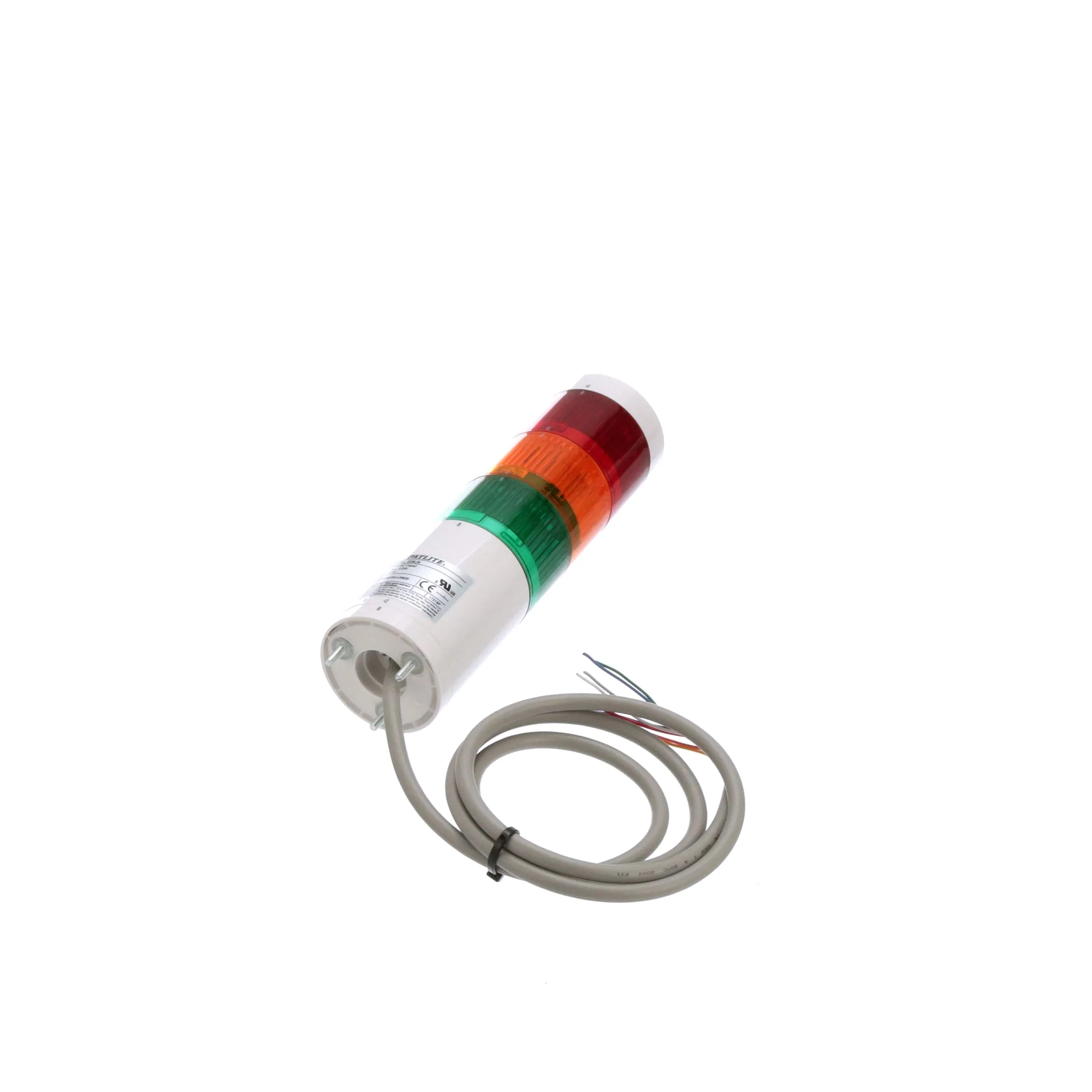 Patlite LR6-302WJNW-RYG