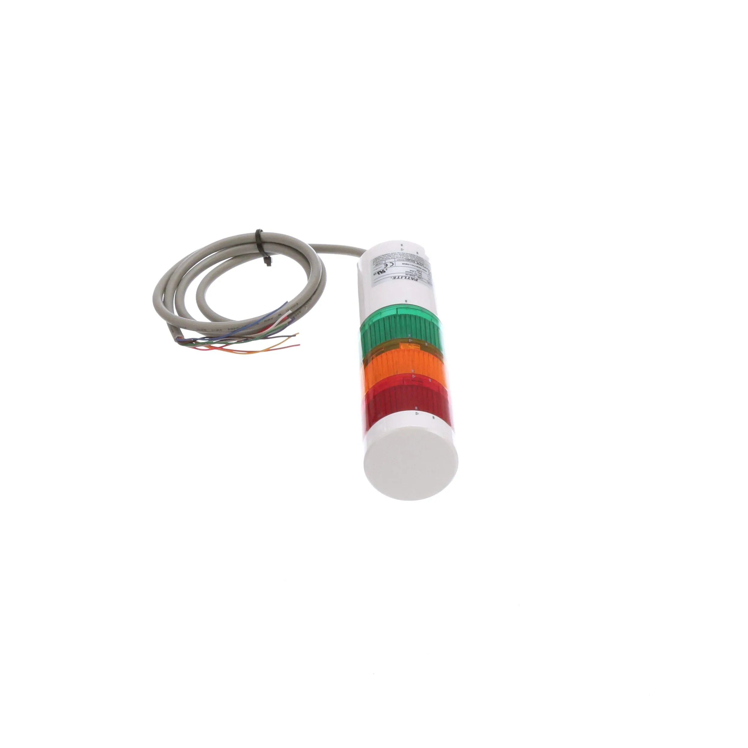 Patlite LR6-302WJNW-RYG