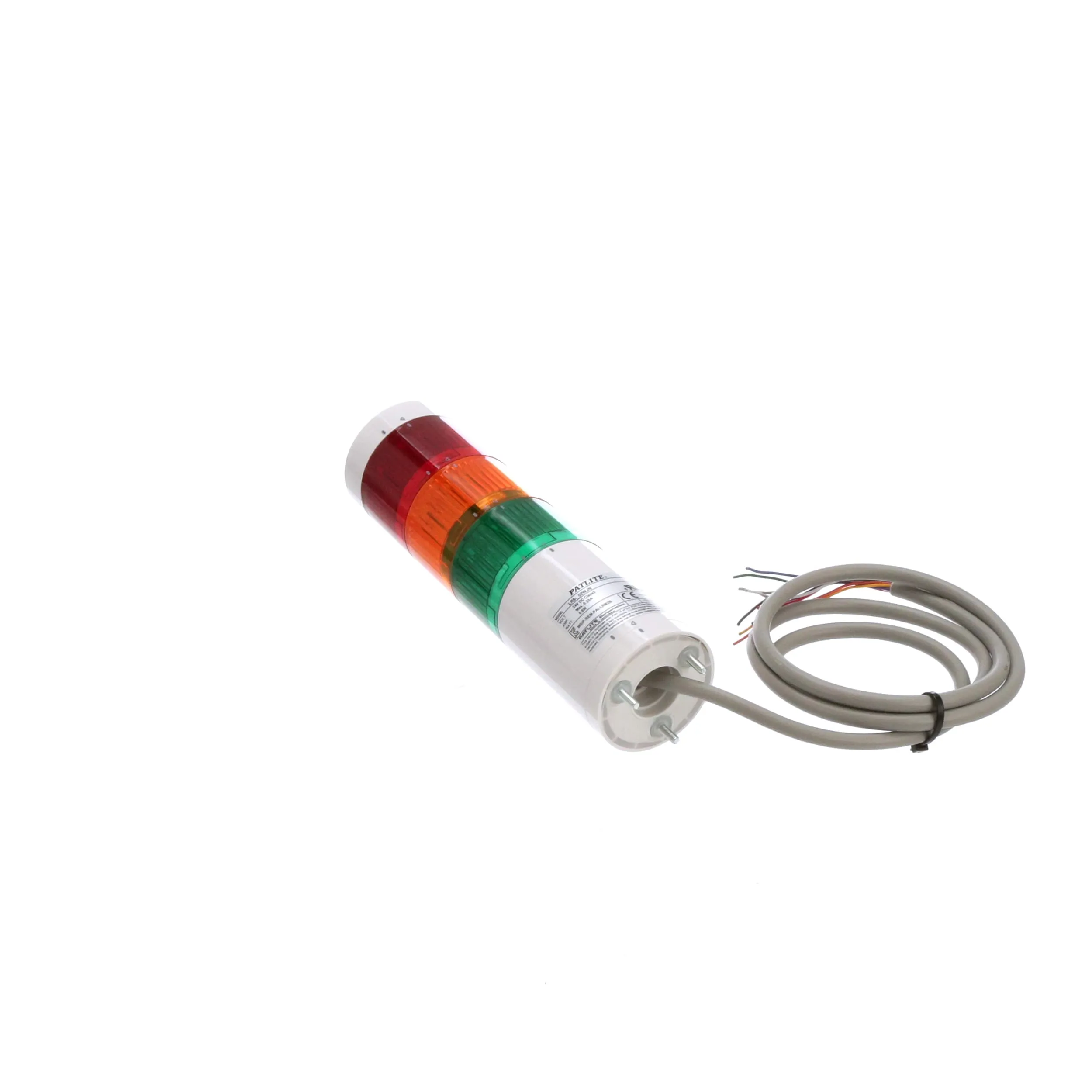 Patlite LR6-302WJNW-RYG