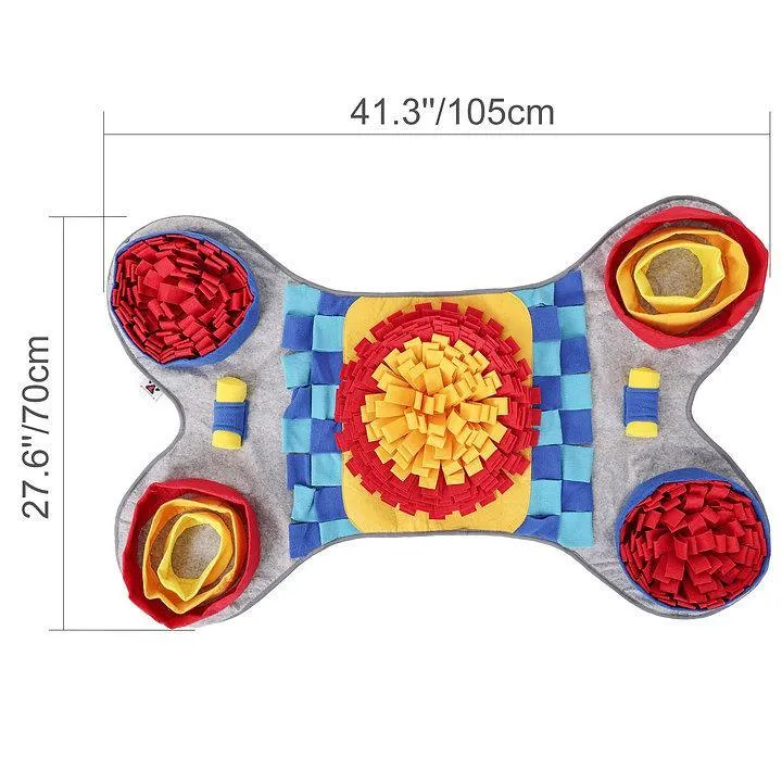 PawzNDogz Snuffle Matz - Challenger Bone