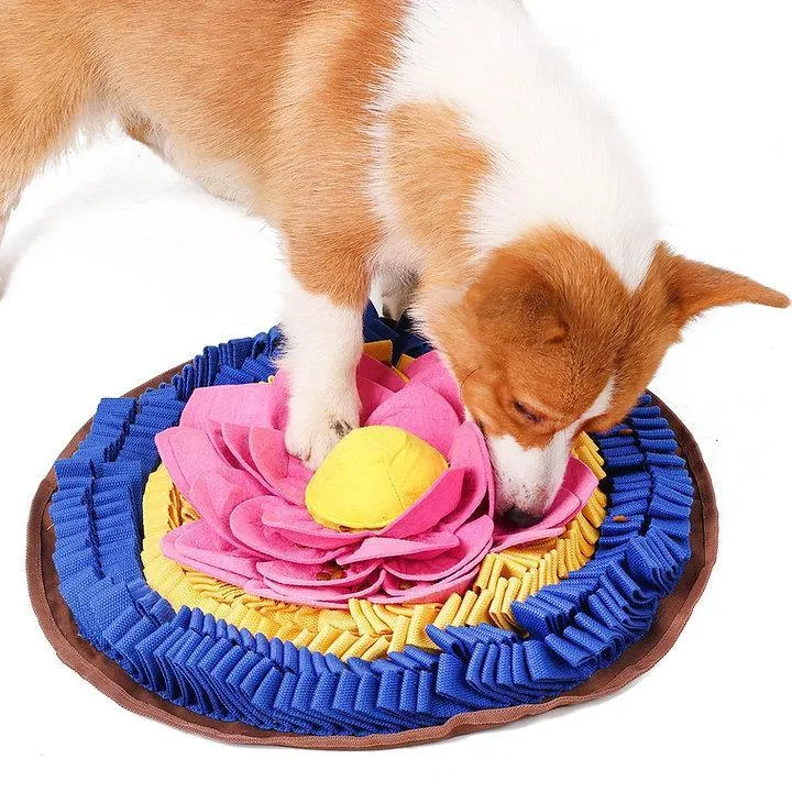 PawzNDogz Snuffle Matz - Divine Lotus