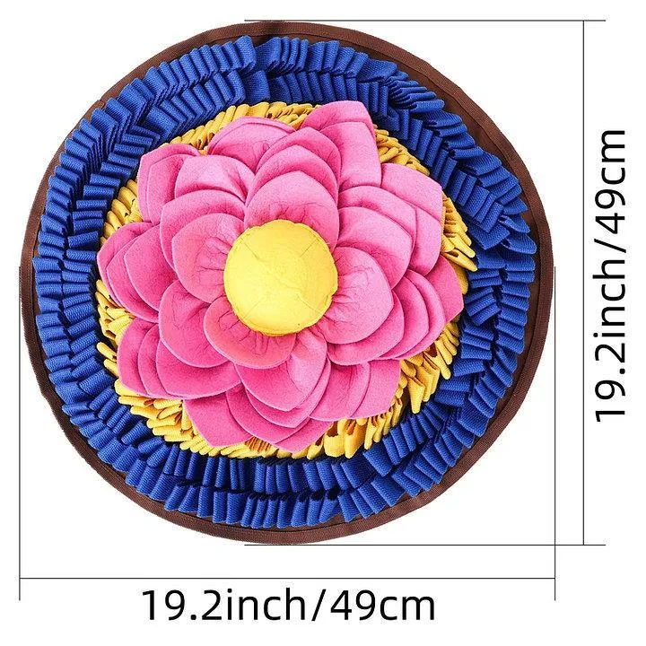 PawzNDogz Snuffle Matz - Divine Lotus