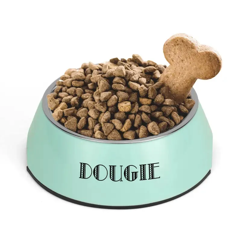 Personalized Pet Food Bowls for Cats and Dogs with Names