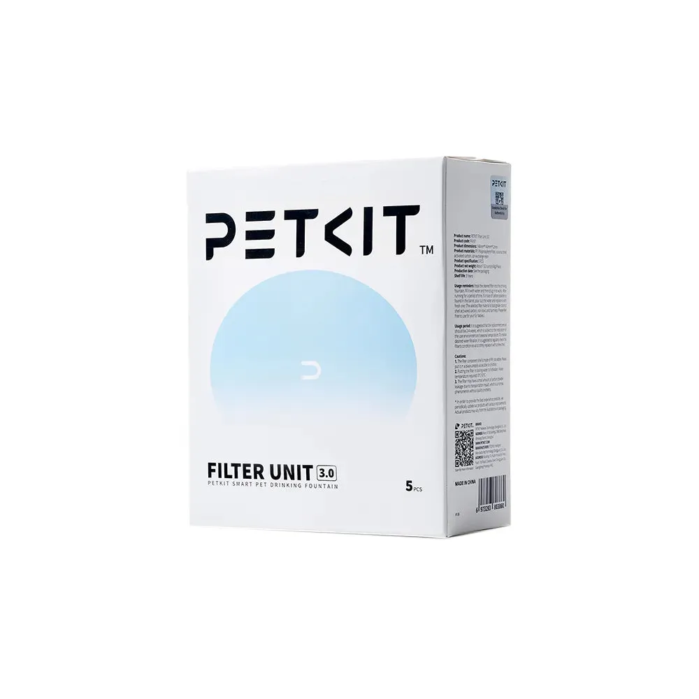 Petkit - EVERSWEET Smart Pet Drinking Fountain Filter Unit 3.0 (5pcs/set)