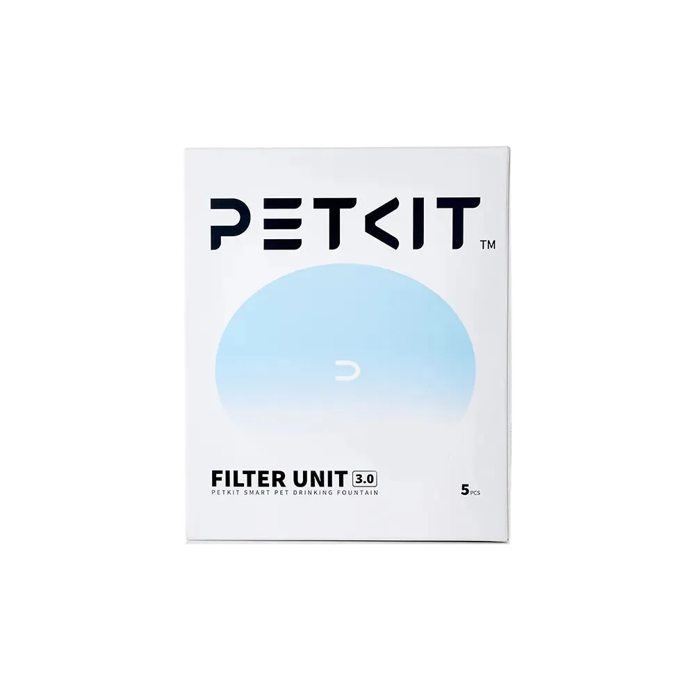 Petkit - EVERSWEET Smart Pet Drinking Fountain Filter Unit 3.0 (5pcs/set)