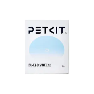 Petkit - EVERSWEET Smart Pet Drinking Fountain Filter Unit 3.0 (5pcs/set)