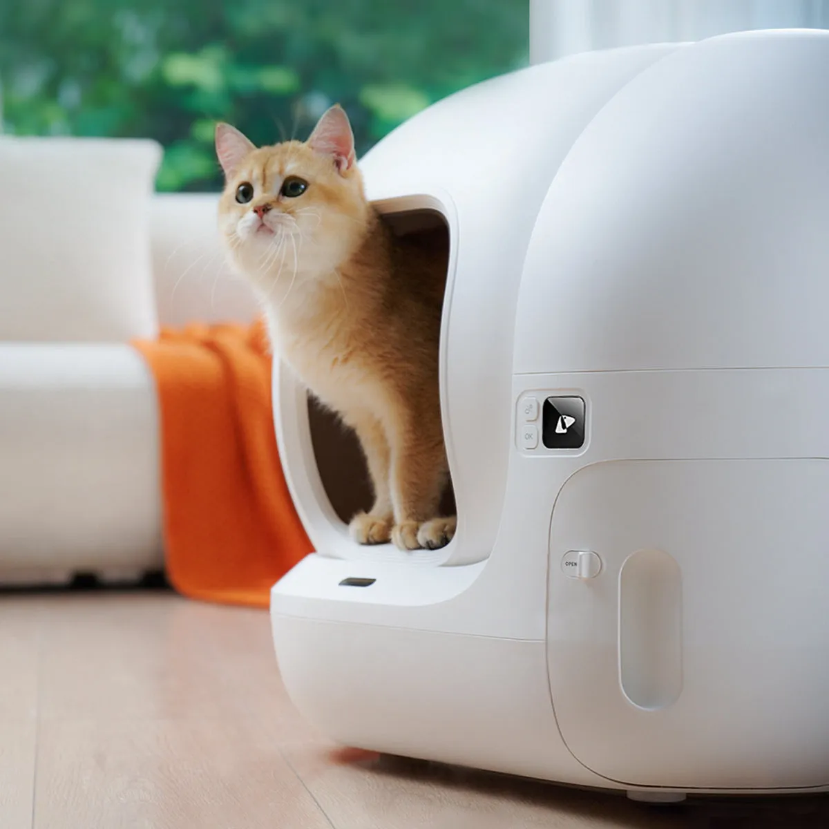 PETKIT PURA MAX Automated Self-Cleaning Cat Litter Box