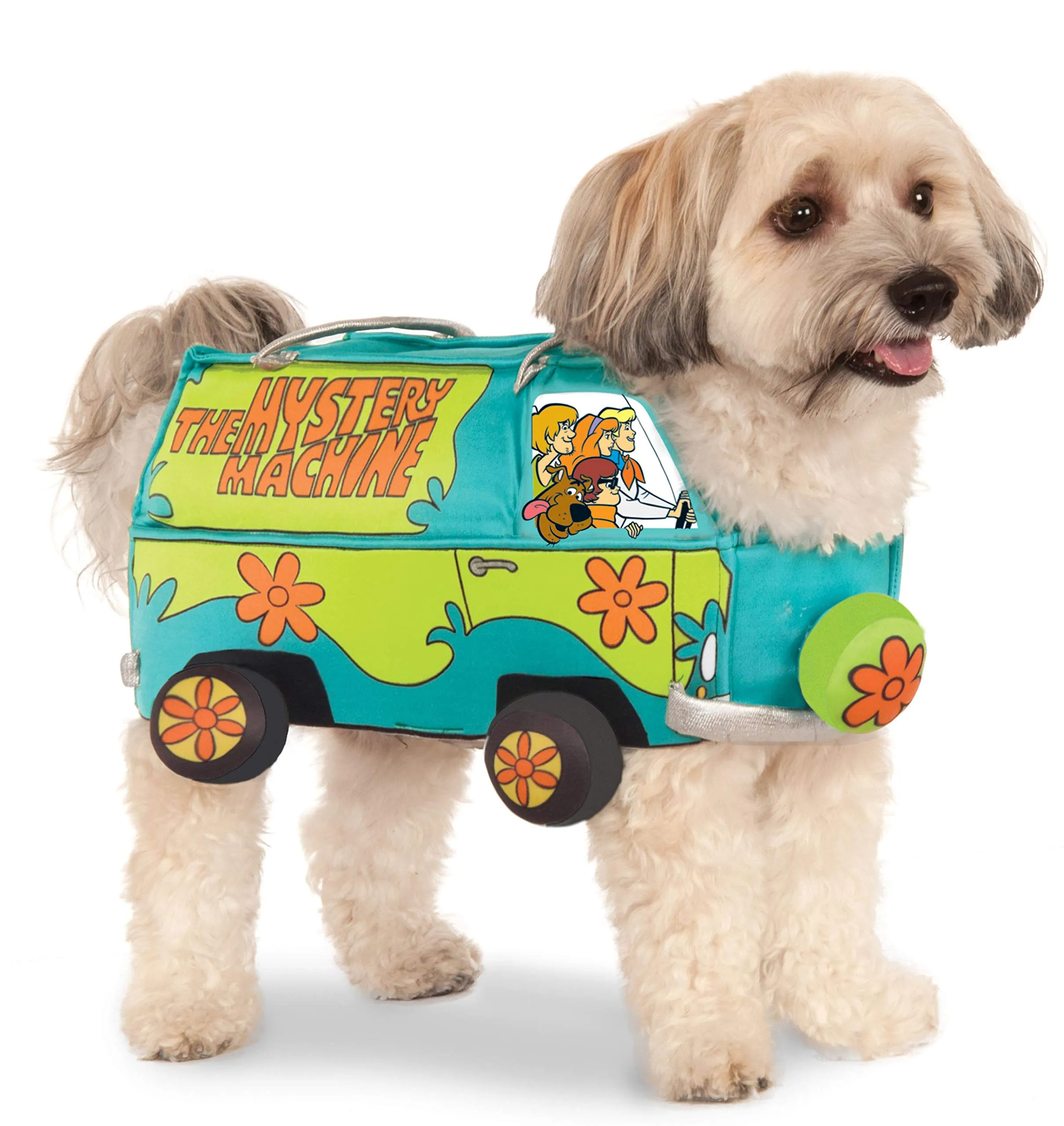 Pets Scooby Doo The Mystery Machine Costume