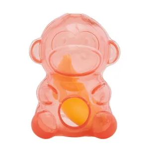 PetStages Treat Rattle & Squeak - Monkey