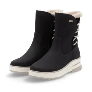 Remonte Women's Fur Ankle Bootie