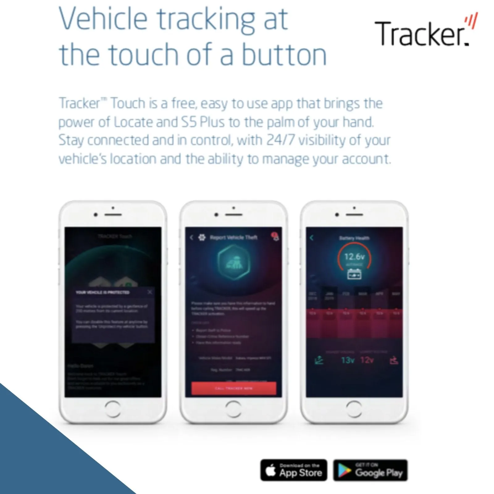 S7 TRACKER Vantage
