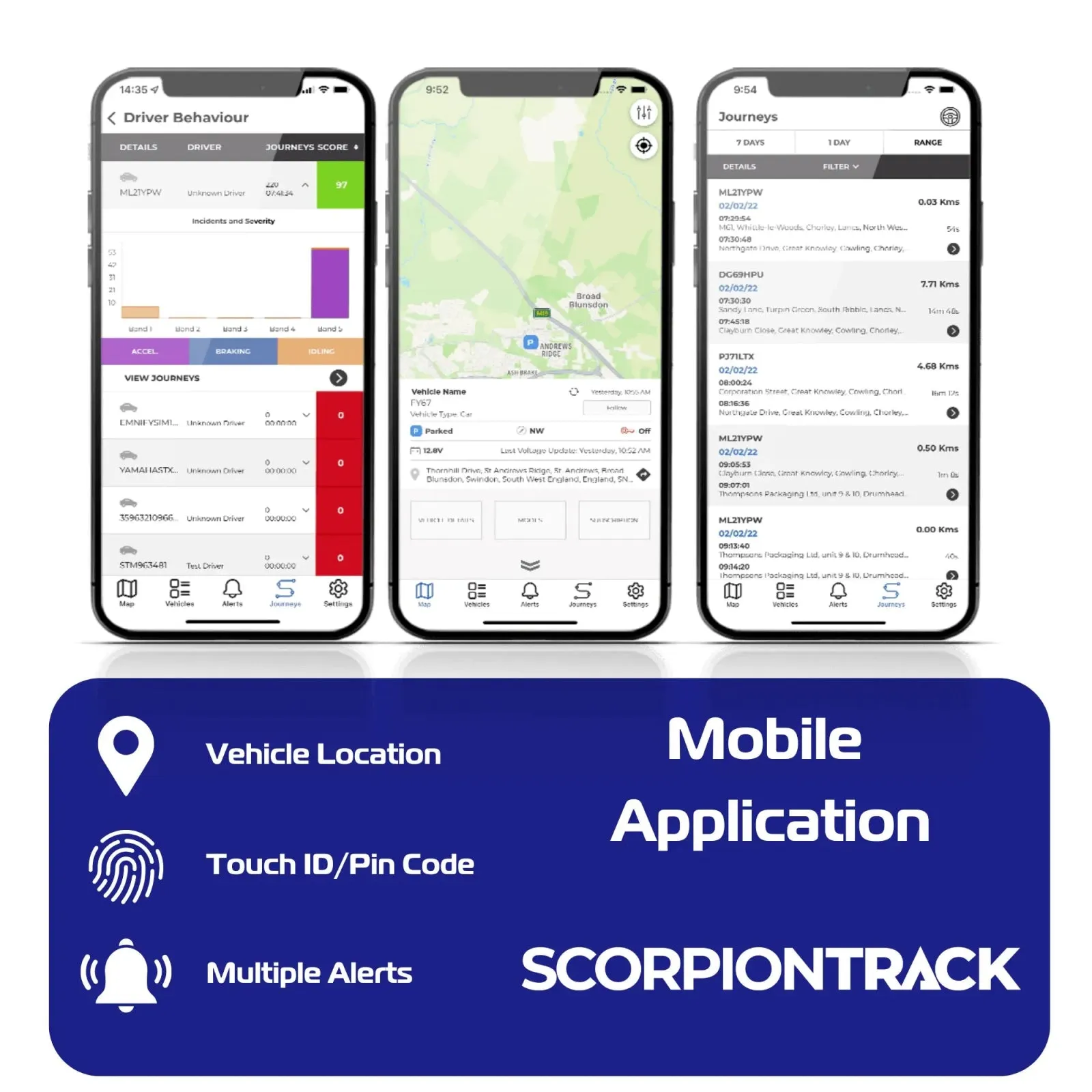 ScorpionTrack Motorhome S5