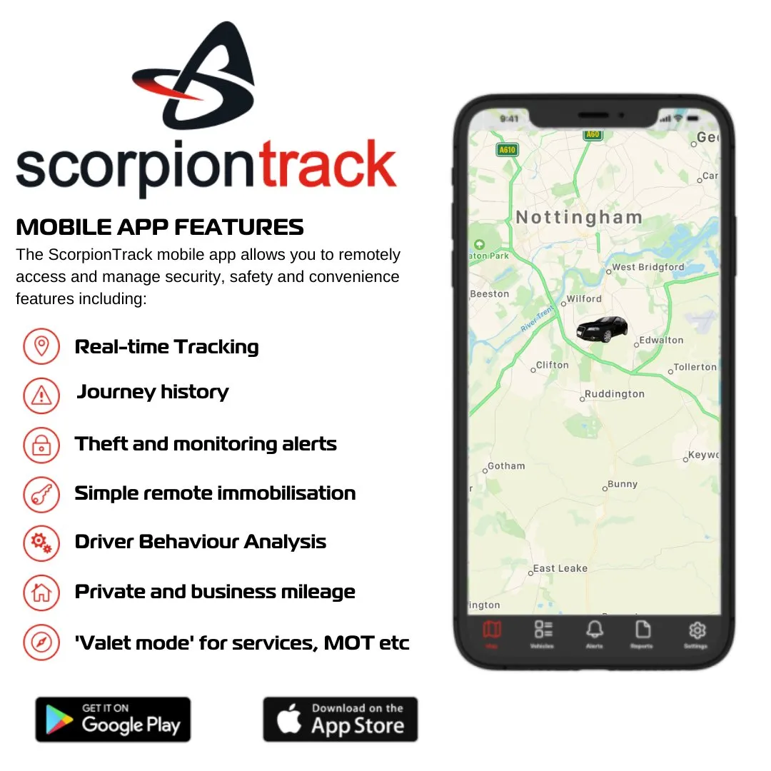 ScorpionTrack S5 PLUS EV Tracker