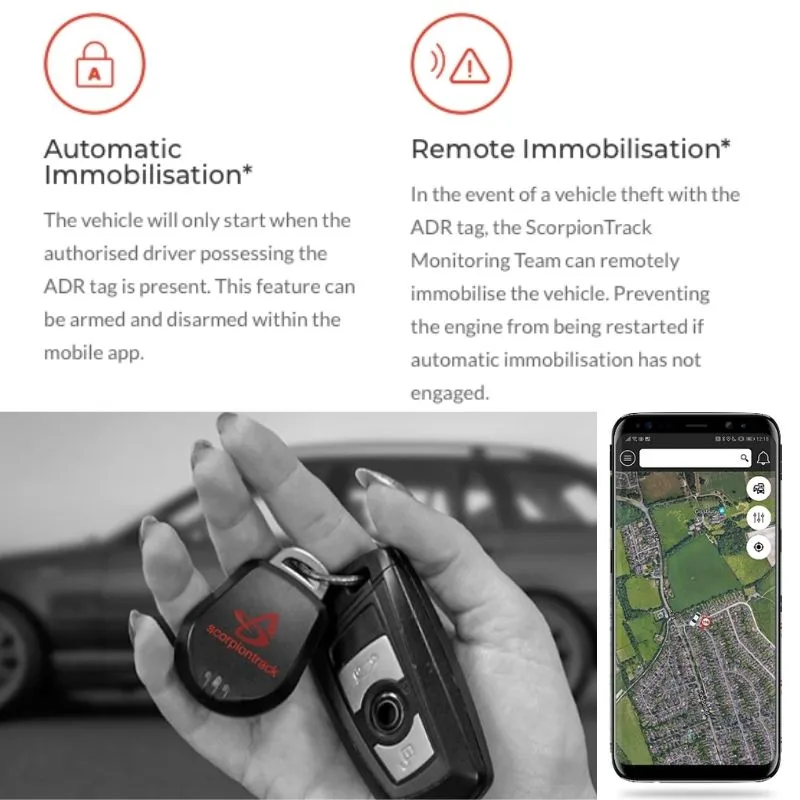 ScorpionTrack S5 PLUS EV Tracker