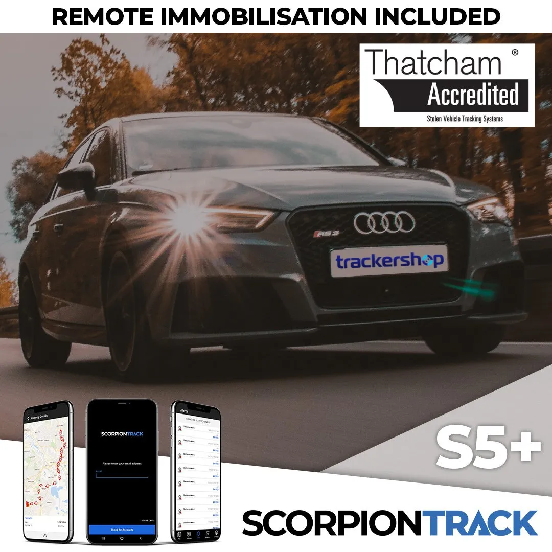 ScorpionTrack S5 PLUS EV Tracker
