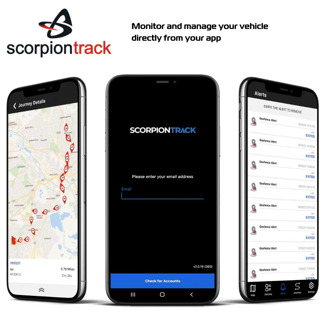 ScorpionTrack S5 PLUS EV Tracker