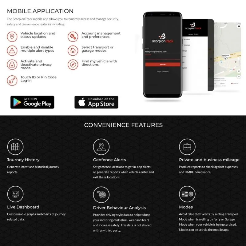 ScorpionTrack S5 PLUS EV Tracker