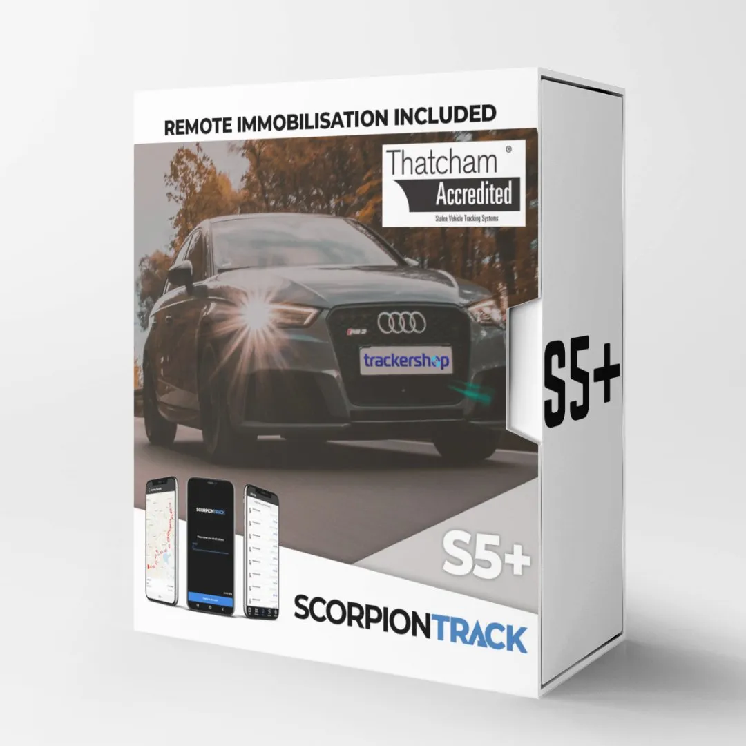 ScorpionTrack S5 PLUS EV Tracker