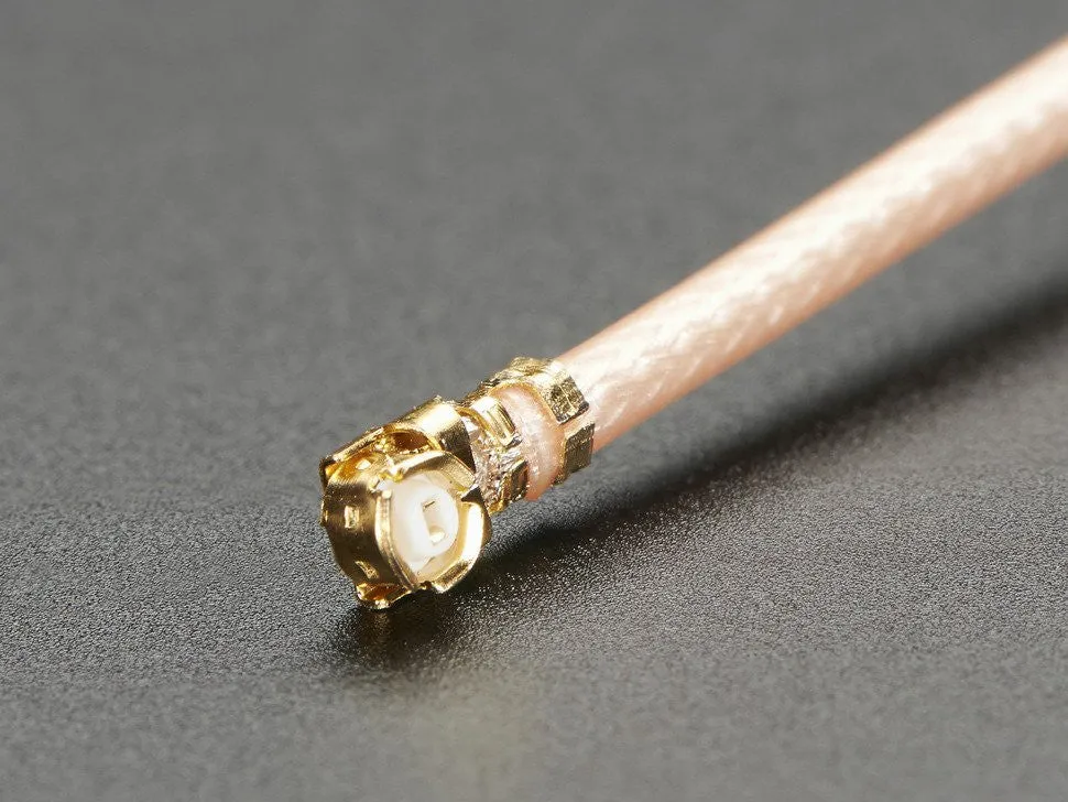 SMA to uFL/u.FL/IPX/IPEX RF Adapter Cable