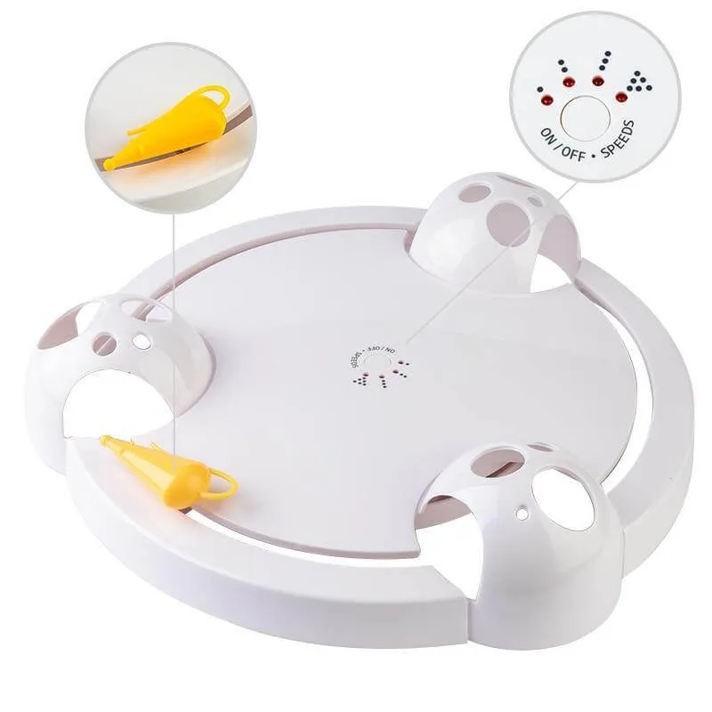 Smart Automatic Spinning Cat Toys