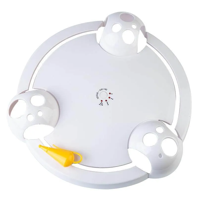 Smart Automatic Spinning Cat Toys