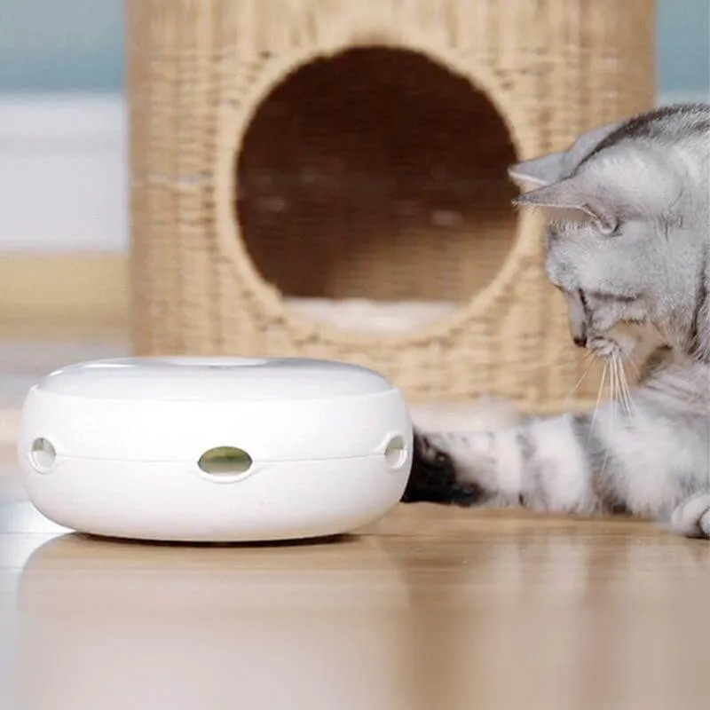 Smart Automatic Spinning Cat Toys