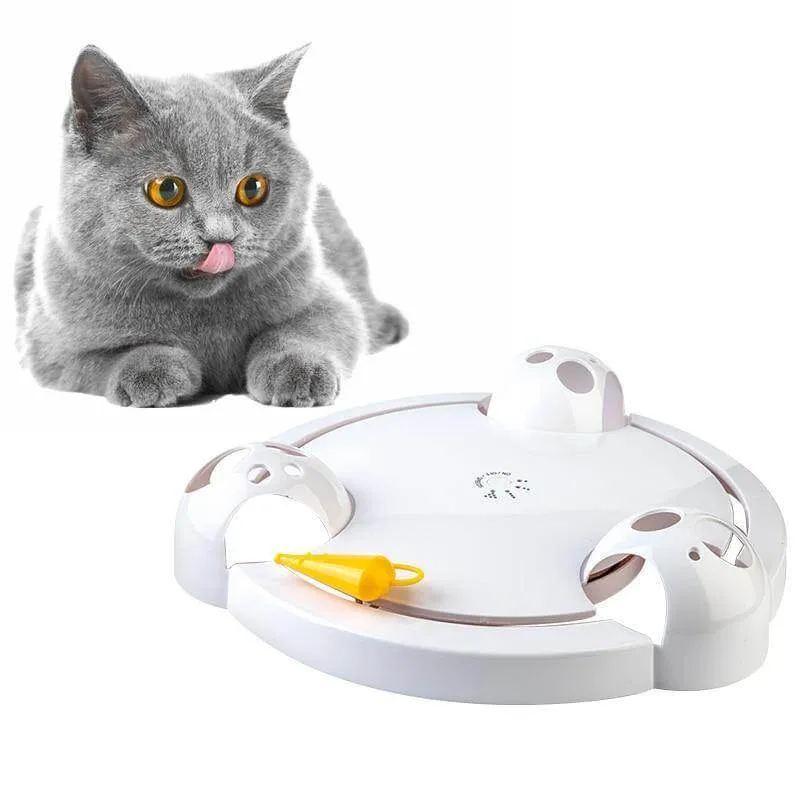 Smart Automatic Spinning Cat Toys