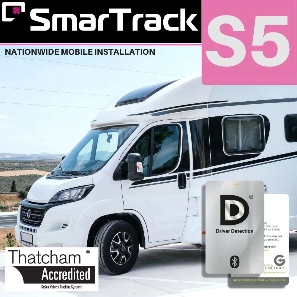 Smartrack Motorhome S5 Tracker
