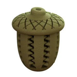 Tall Tails Natural Rubber Toy - Acorn