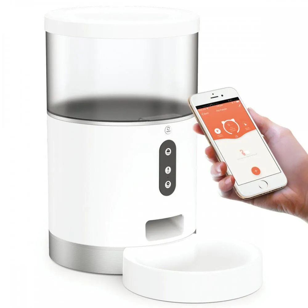 Tech 4 Pets Smart 4L Pet Feeder