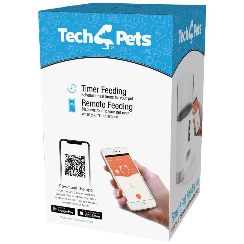 Tech 4 Pets Smart 4L Pet Feeder