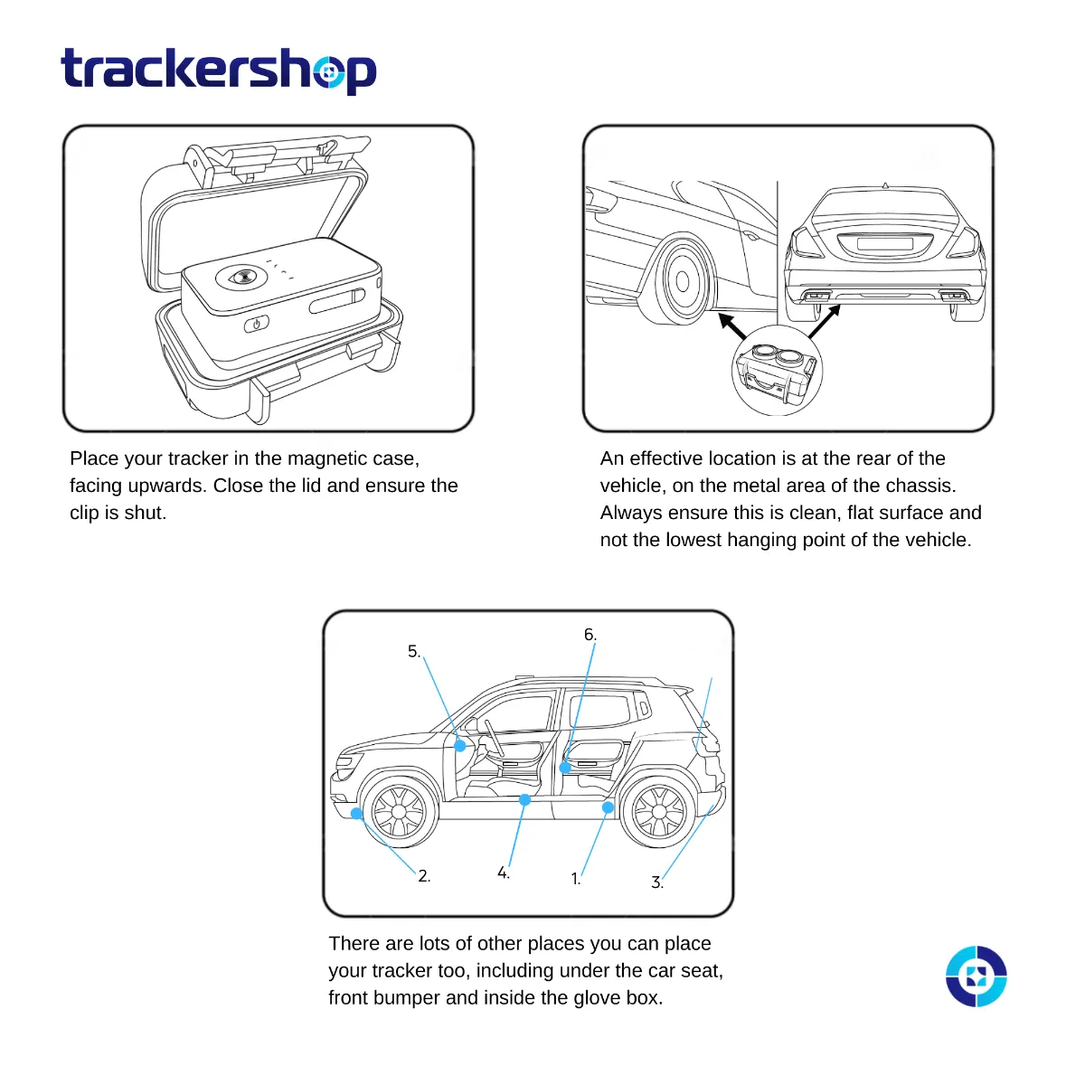 THE MICRO MAGNETIC 4: Covert Car/ Asset Tracker