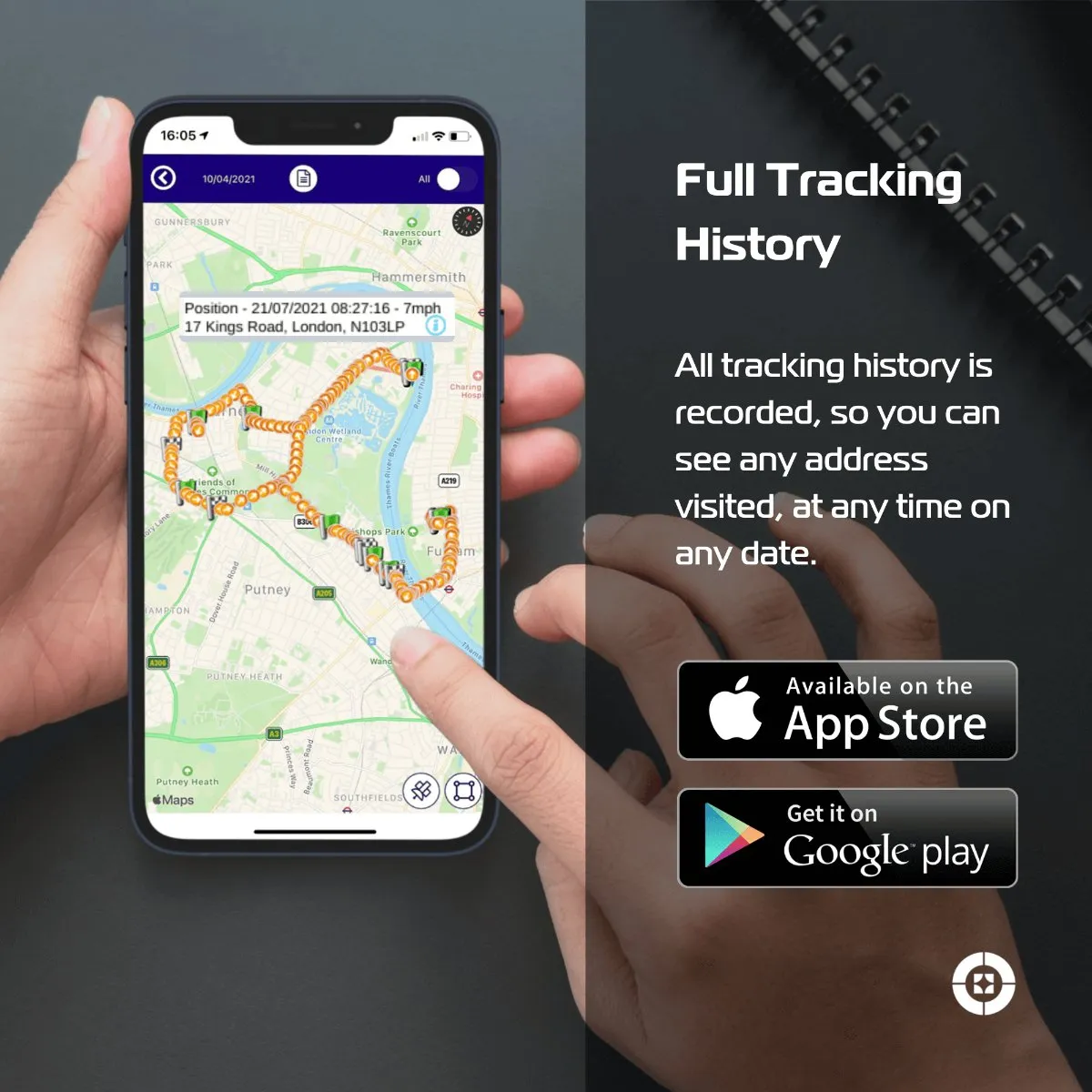 THE MICRO MAGNETIC 4: Covert Car/ Asset Tracker
