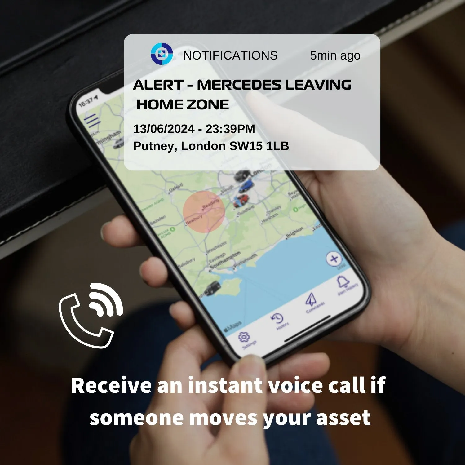 THE MICRO MAGNETIC 4: Covert Car/ Asset Tracker