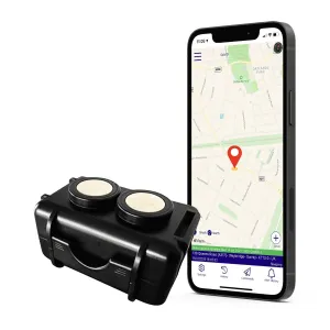 THE MICRO MAGNETIC 4: Covert Car/ Asset Tracker