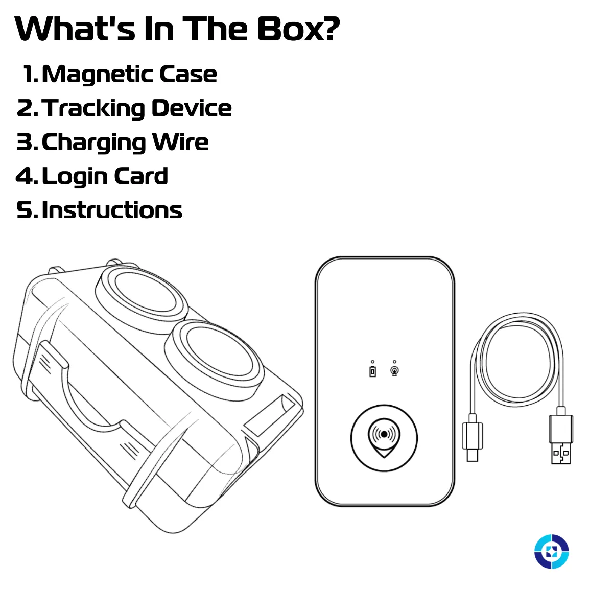 THE MICRO MAGNETIC 4: Covert Car/ Asset Tracker